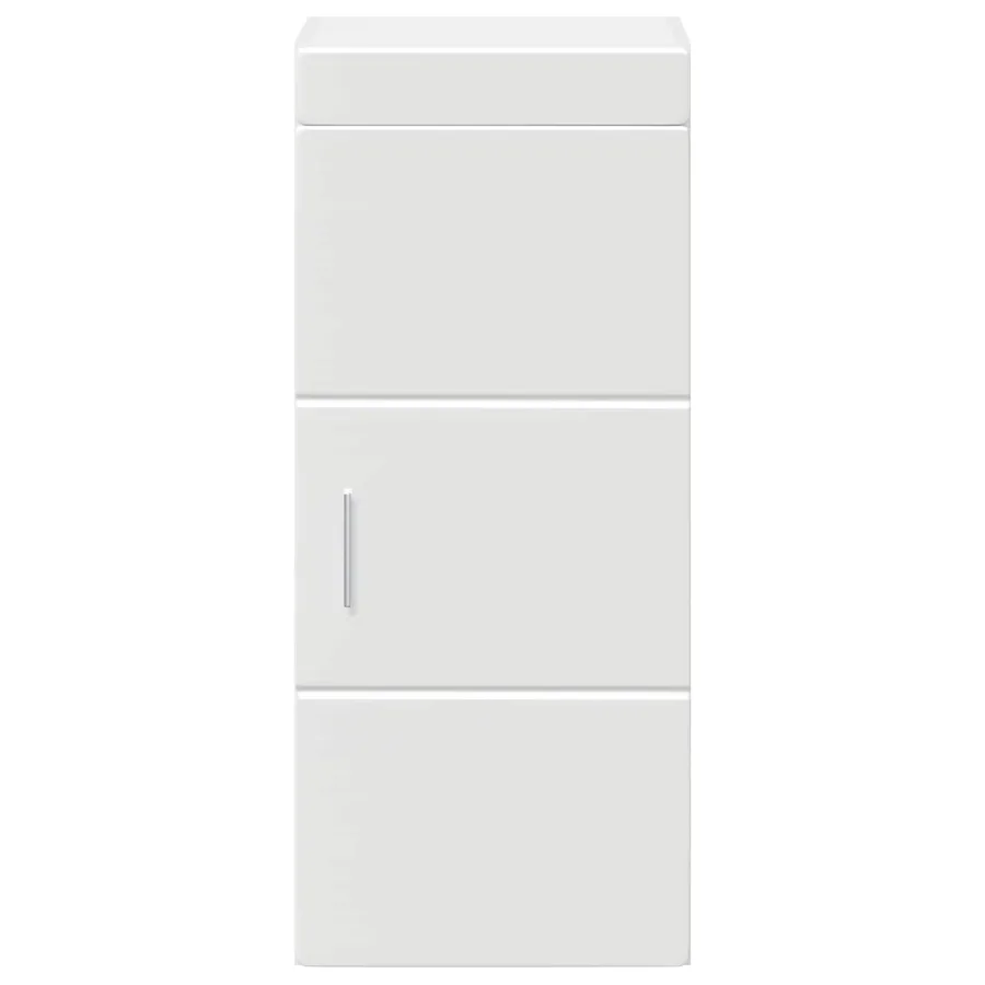 Armoire murale de salle de bain TULUM Blanc 37 x 24,5 x 86 cm - 6
