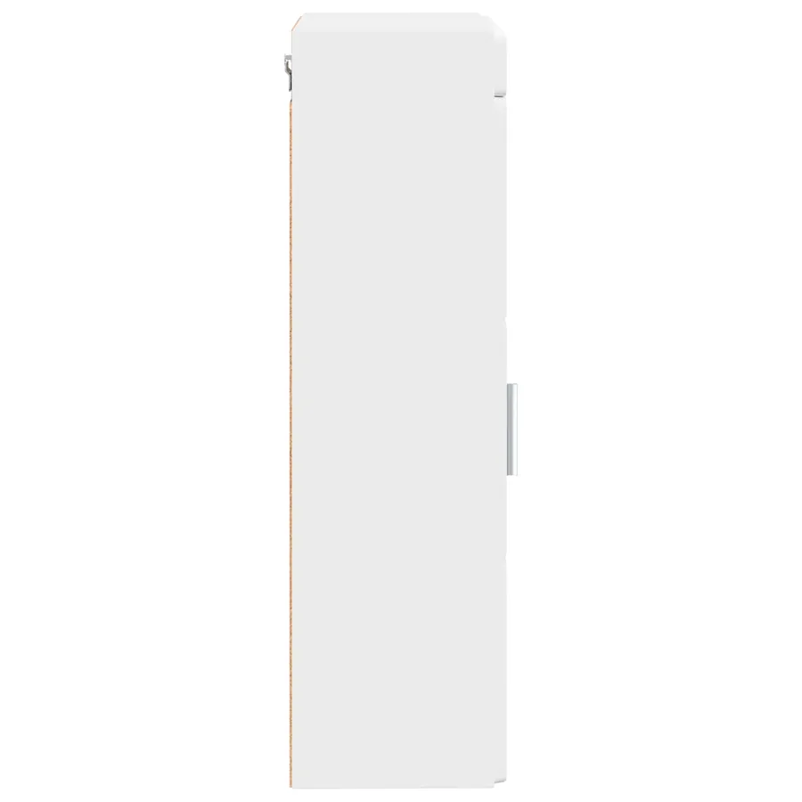 Armoire murale de salle de bain TULUM Blanc 37 x 24,5 x 86 cm - 7