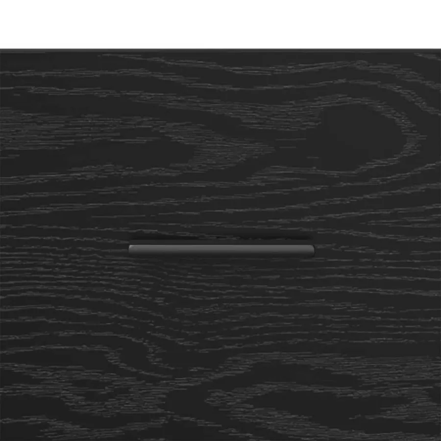 Cabinet de chevet avec tiroir 2 pcs Chêne noir 35 x 35 x 20 cm - 11