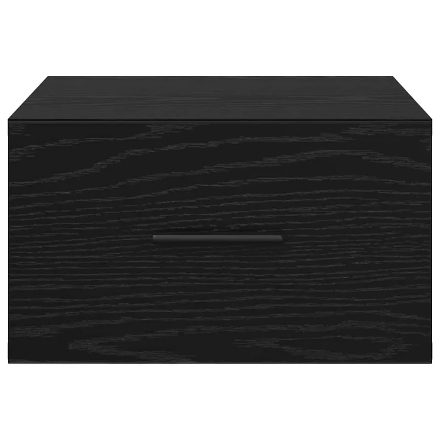 Cabinet de chevet avec tiroir 2 pcs Chêne noir 35 x 35 x 20 cm - 7