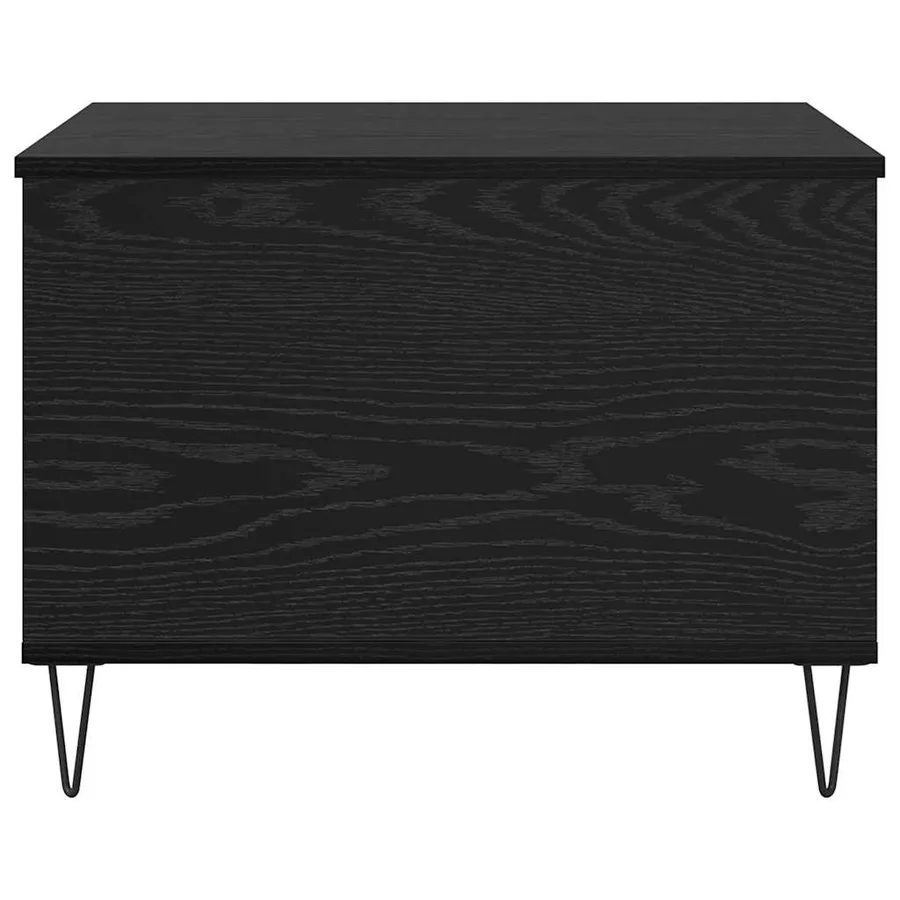 Table basse Chêne noir 60 x 44,5 x 45 cm Bois d'ingénierie - 6