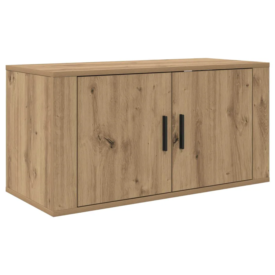 Ensemble de meuble TV mural 2 pcs Chêne artisanal - 5