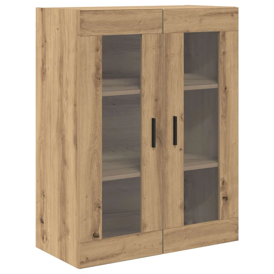 Haut Armoire 2 pcs Chêne artisanal 69,5 x 34 x 180 cm - 7