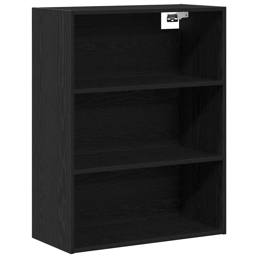 Haut Armoire avec tiroir 2 pcs Chêne noir Bois d'ingénierie - 7