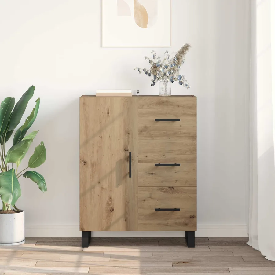 Buffet Chêne artisanal 69,5 x 34 x 90 cm - 3