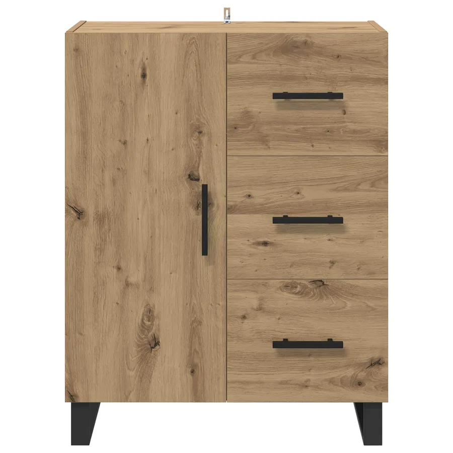 Buffet Chêne artisanal 69,5 x 34 x 90 cm - 5