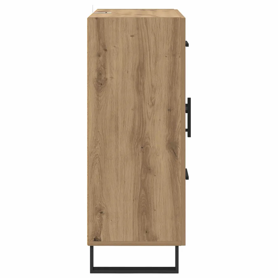 Buffet Chêne artisanal 69,5 x 34 x 90 cm - 6
