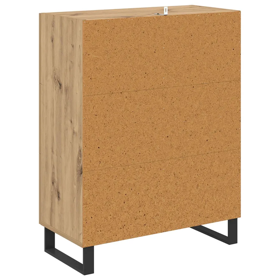 Buffet Chêne artisanal 69,5 x 34 x 90 cm - 7
