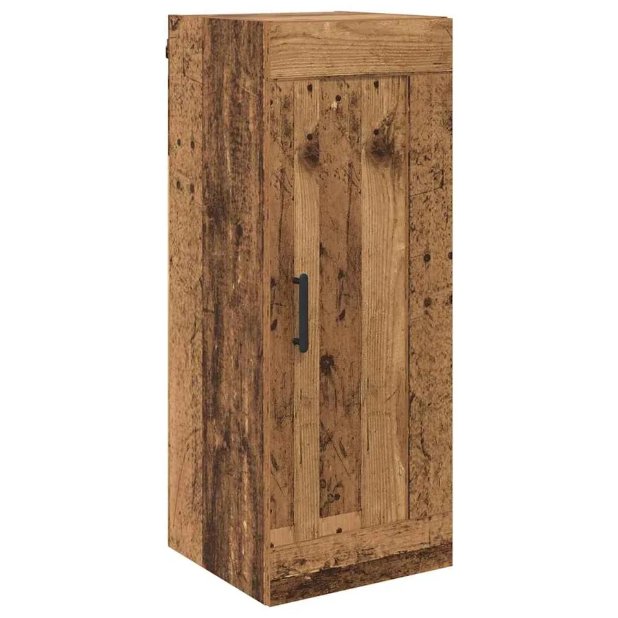 Meuble mural Bois Ancien 34,5 x 34 x 90 cm Bois d'ingénierie - 2