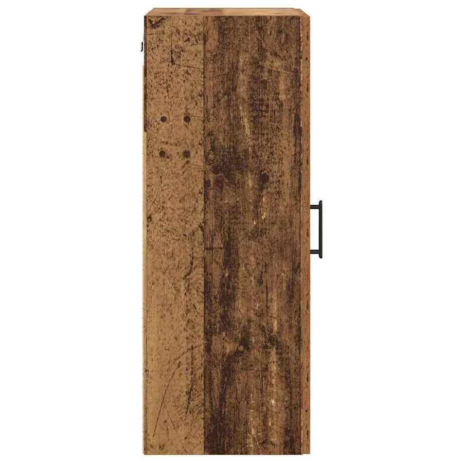 Meuble mural Bois Ancien 34,5 x 34 x 90 cm Bois d'ingénierie - 7