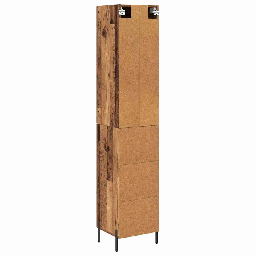 Haut Armoire Bois Ancien 34,5 x 34 x 180 cm Bois d'ingénierie - 10
