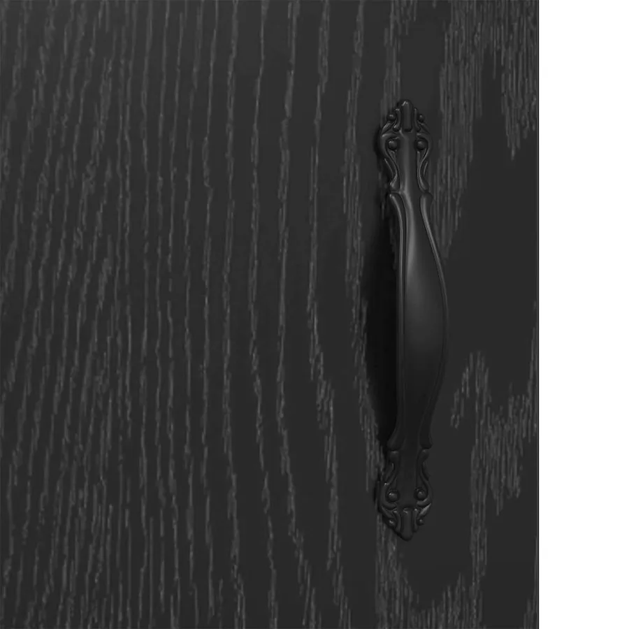 Meuble mural Montage mural 2 pcs Chêne noir 69,5 x 34 x 90 cm - 10