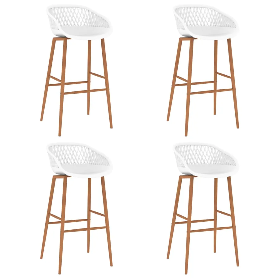 Ensemble de bar 5 pcs Blanc - 6