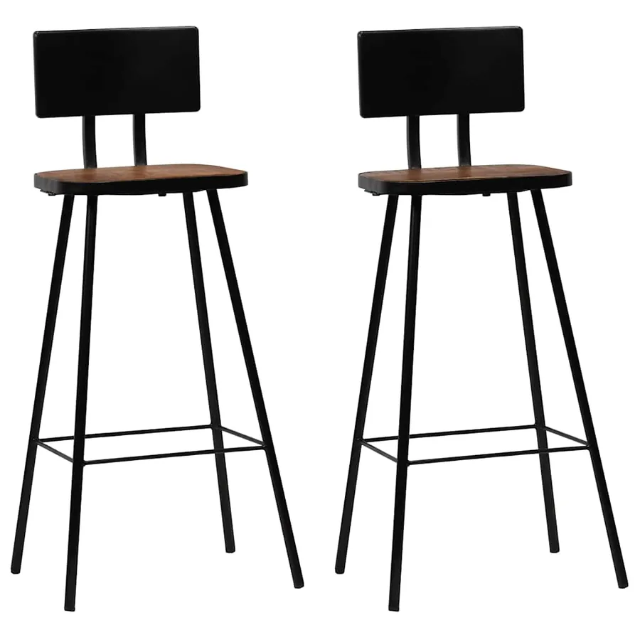 Ensemble de bar 3 pcs Noir - 6