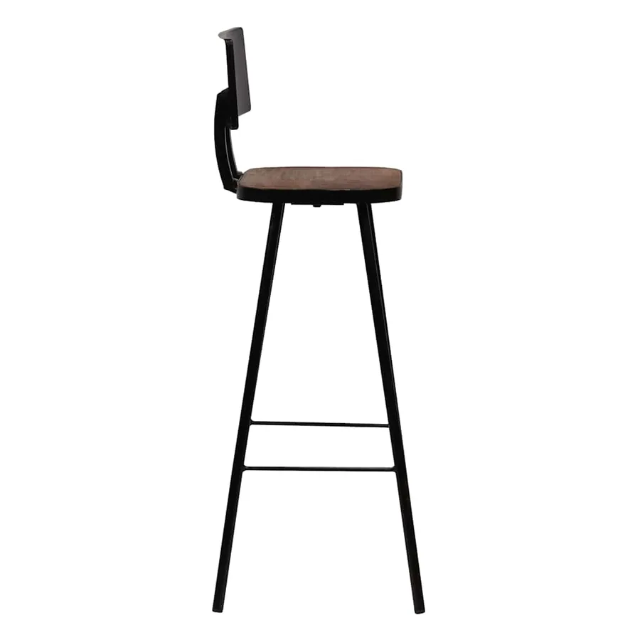 Ensemble de bar 3 pcs Noir - 9