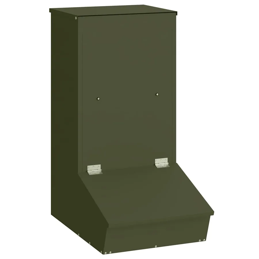 Distributeur de porcs Vert olive 55 x 38 x 76 cm - 2