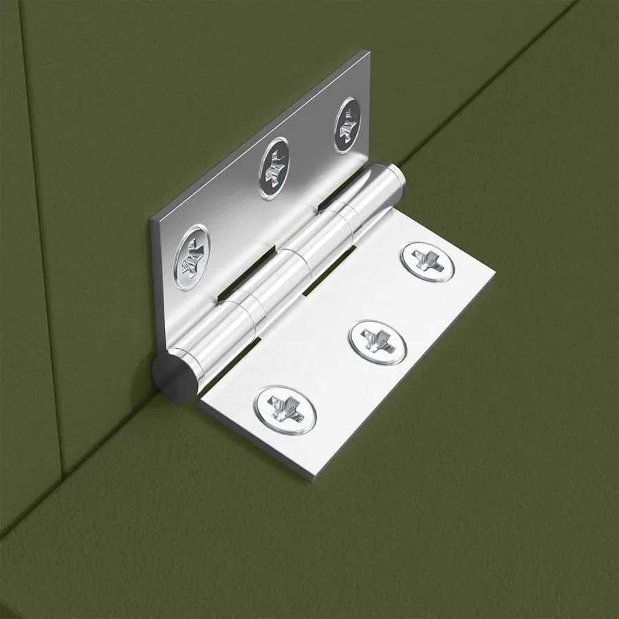 Distributeur de porcs Vert olive 55 x 38 x 76 cm - 6