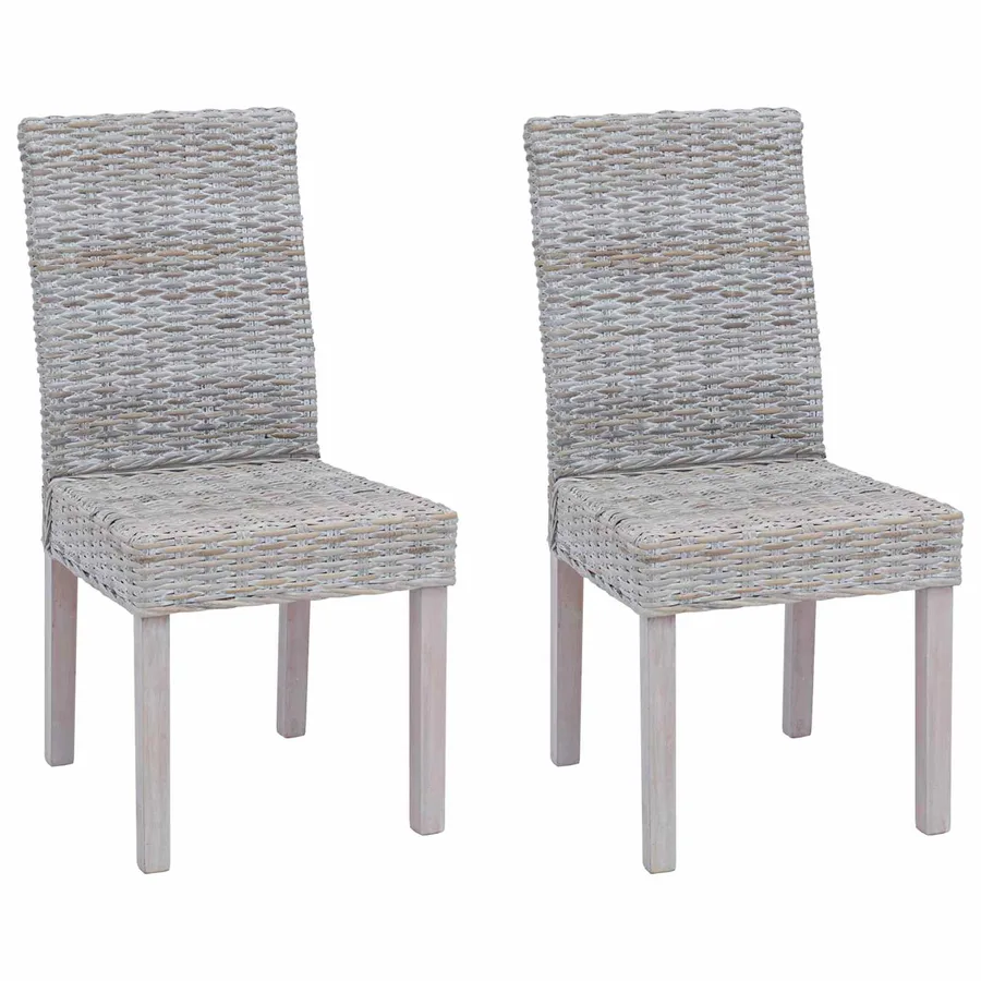 Chaise de salle à manger 2 pcs - 2
