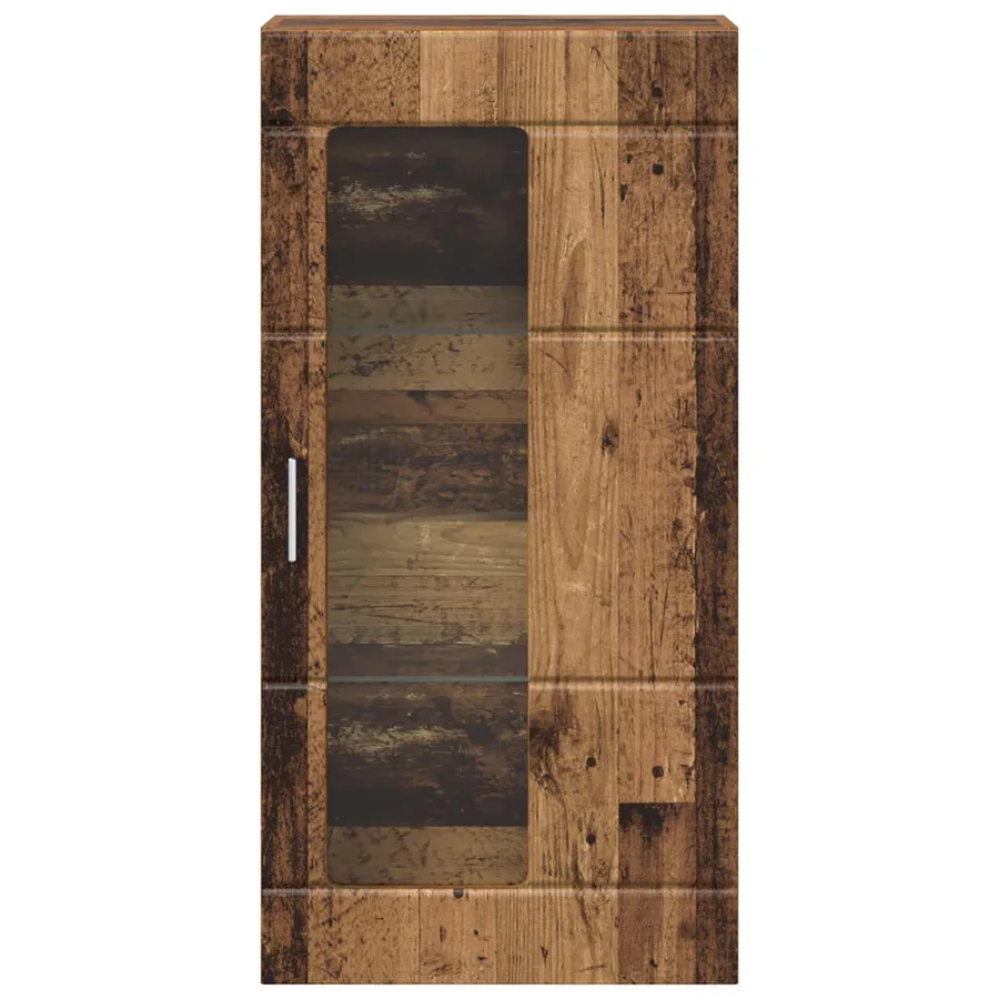 Cabinet en Bois Bois ancien 50 x 29 x 100 cm Bois d'ingénierie - 6