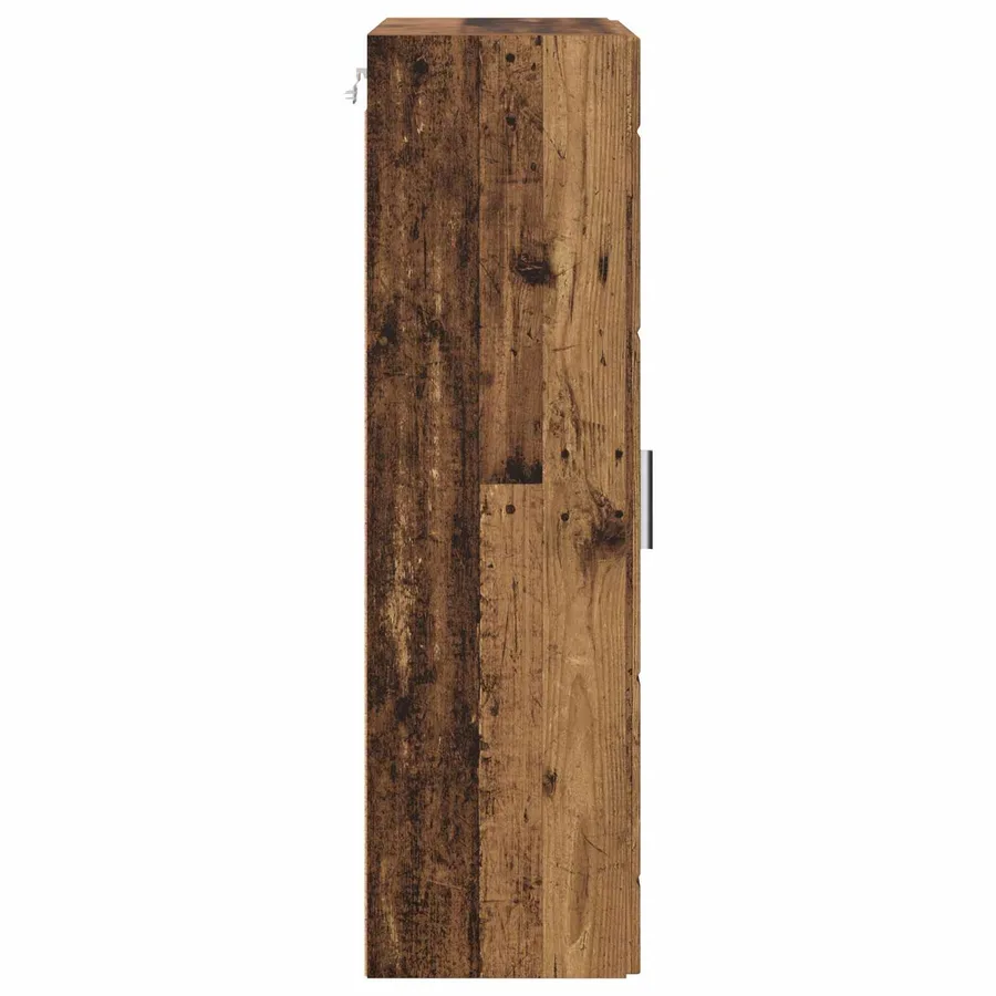 Cabinet en Bois Bois ancien 50 x 29 x 100 cm Bois d'ingénierie - 7