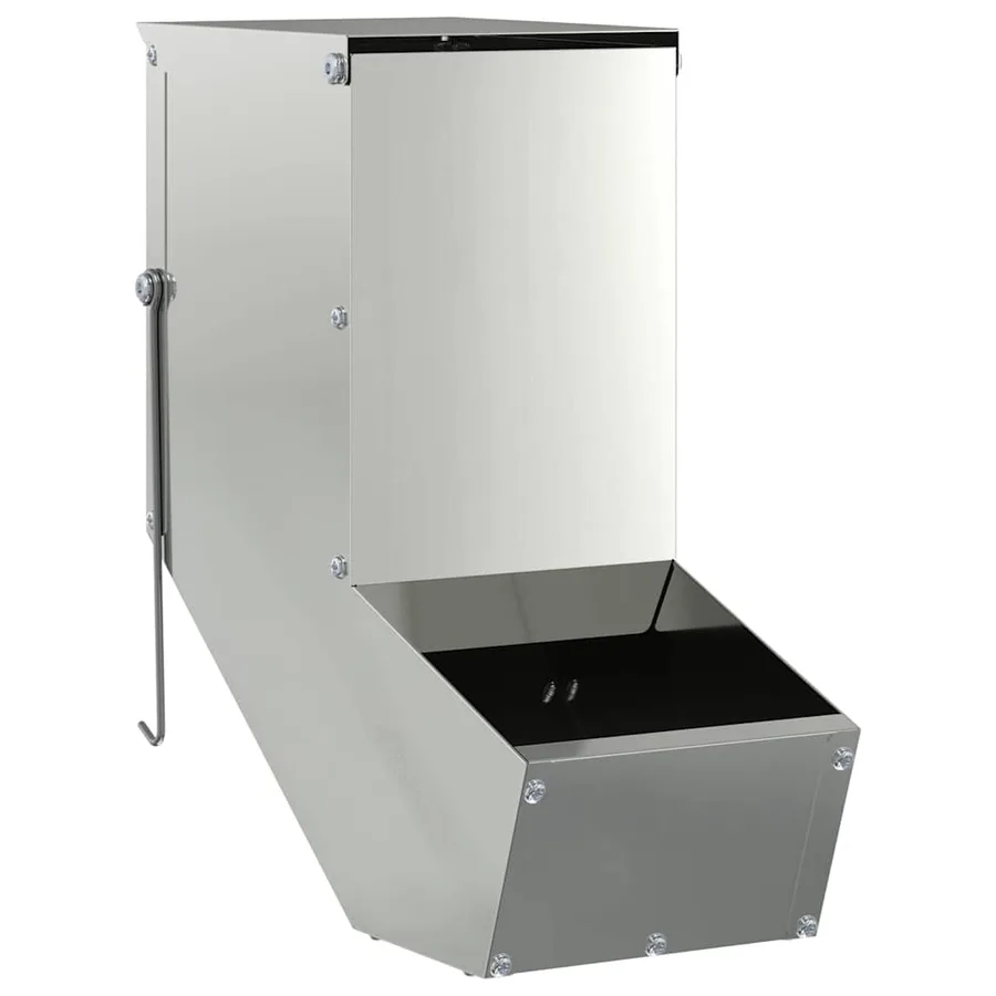 Distributeur pour lapins Argent 12,5 x 26 x 28,5 cm - 2