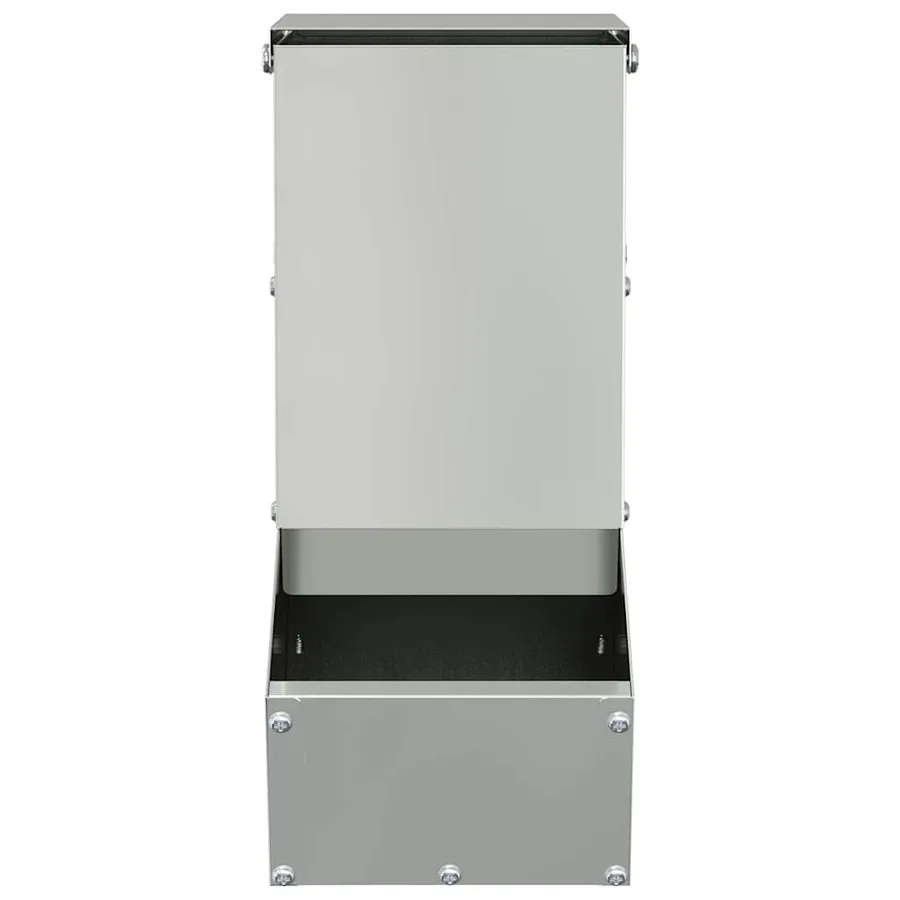 Distributeur pour lapins Argent 12,5 x 26 x 28,5 cm - 4