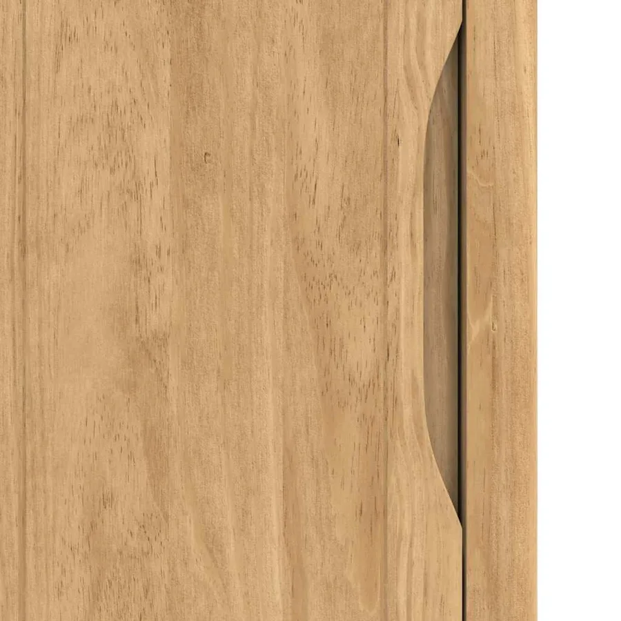 Ensemble de mobilier de salle de bain FLORO 2 pcs Cire marron - 13