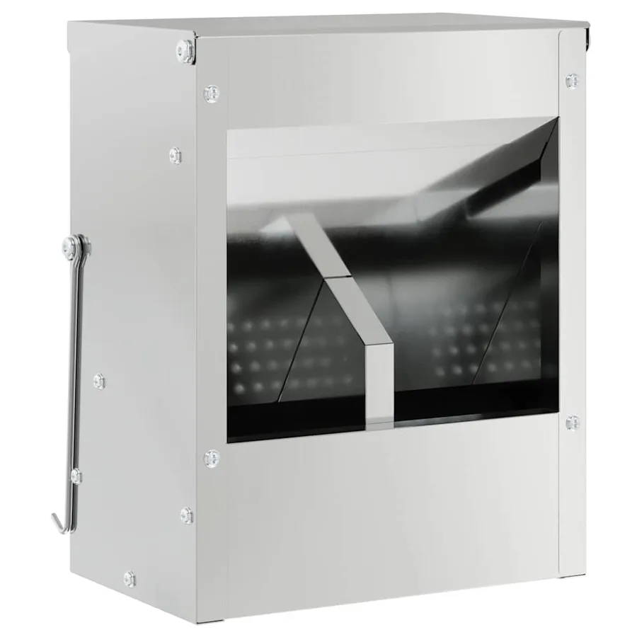 Distributeur pour lapins Argent 20 x 12,5 x 25 cm - 2