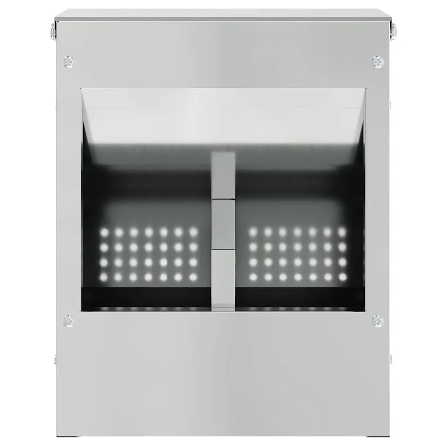 Distributeur pour lapins Argent 20 x 12,5 x 25 cm - 5