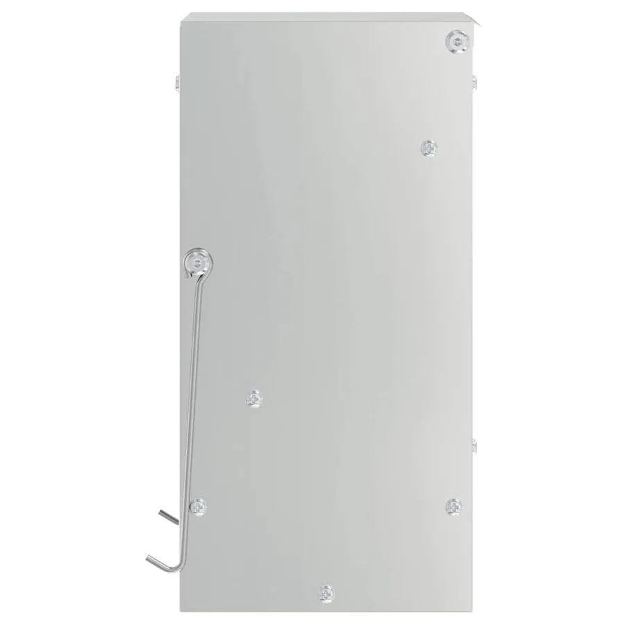 Distributeur pour lapins Argent 20 x 12,5 x 25 cm - 6
