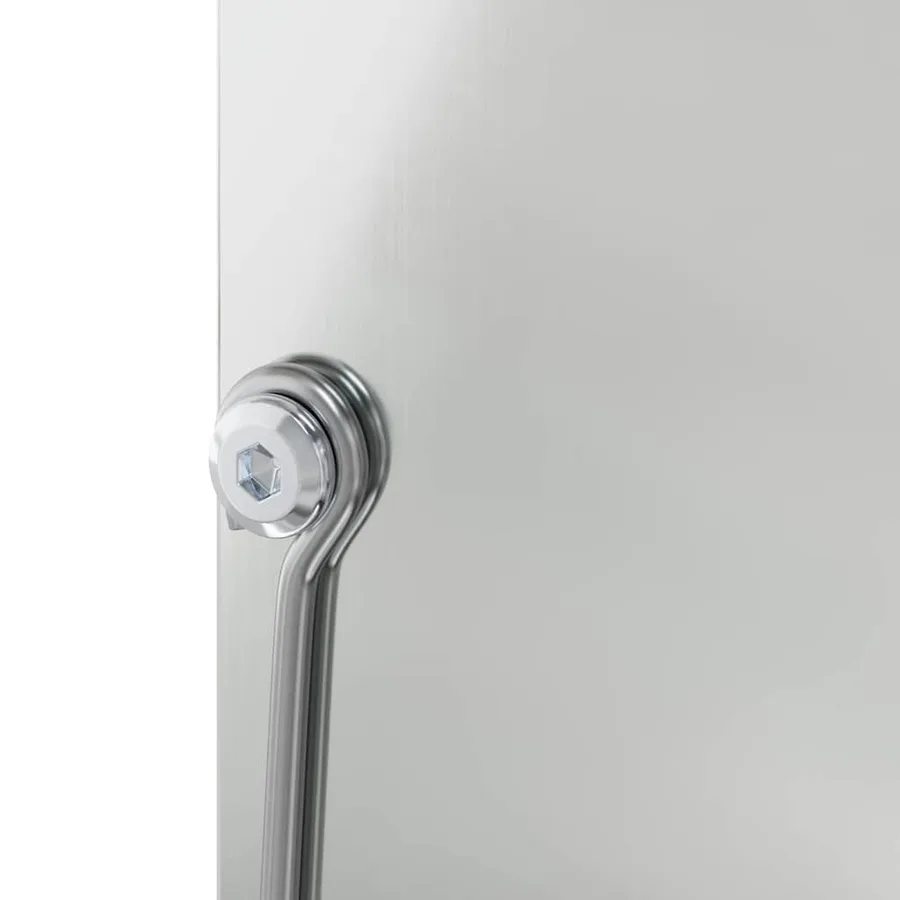 Distributeur pour lapins Argent 20 x 12,5 x 25 cm - 9