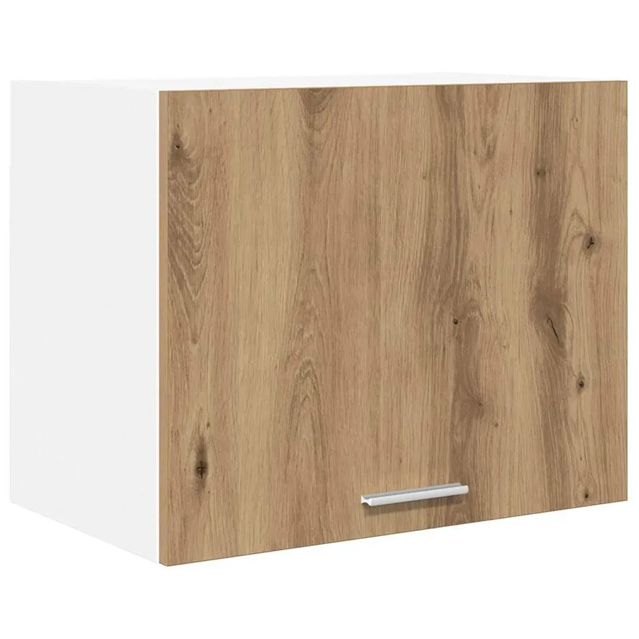 Armoire suspendue 2 pcs Chêne Artisan et Blanc 50 x 31 x 40 cm - 5