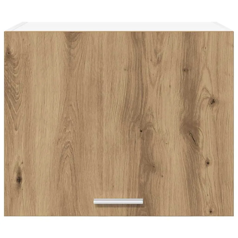 Armoire suspendue 2 pcs Chêne Artisan et Blanc 50 x 31 x 40 cm - 7