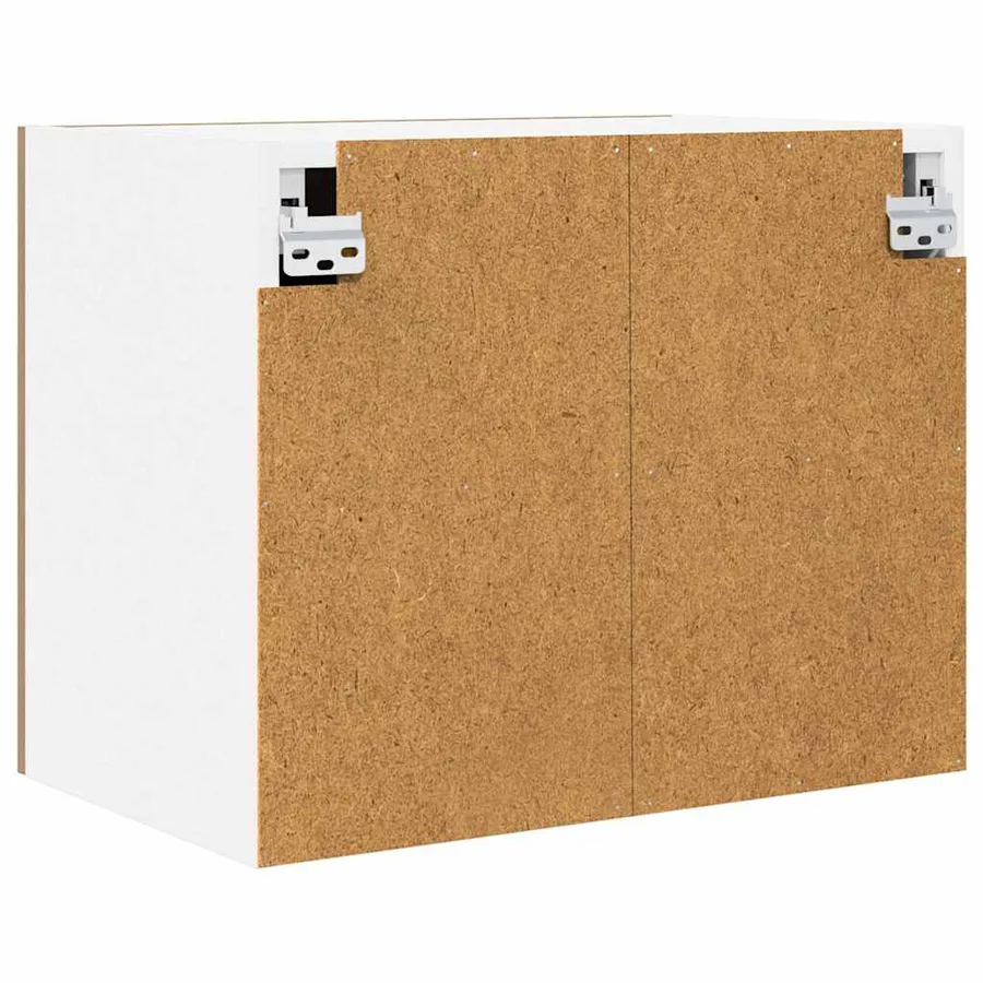 Armoire suspendue 2 pcs Chêne Artisan et Blanc 50 x 31 x 40 cm - 9