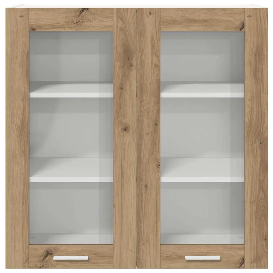 Armoire suspendue Chêne artisanal 80 x 31 x 80 cm - 6