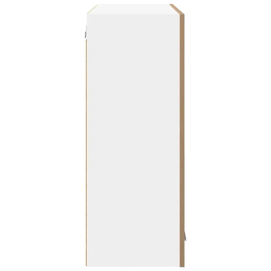 Armoire suspendue Chêne artisanal 80 x 31 x 80 cm - 7