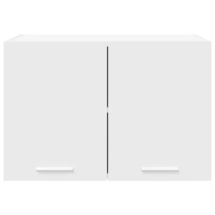 Armoire suspendue 2 pcs Blanc 60 x 31 x 40 cm Bois d'ingénierie - 7
