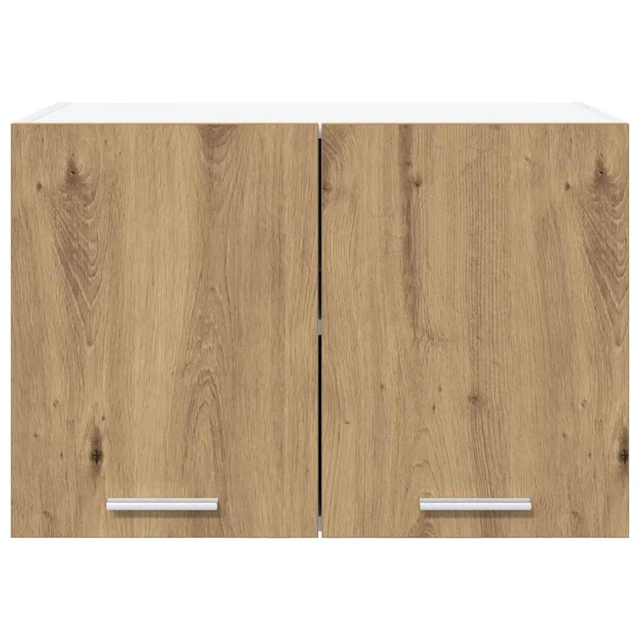Armoire suspendue 2 pcs Chêne Artisan et Blanc 60 x 31 x 40 cm - 7
