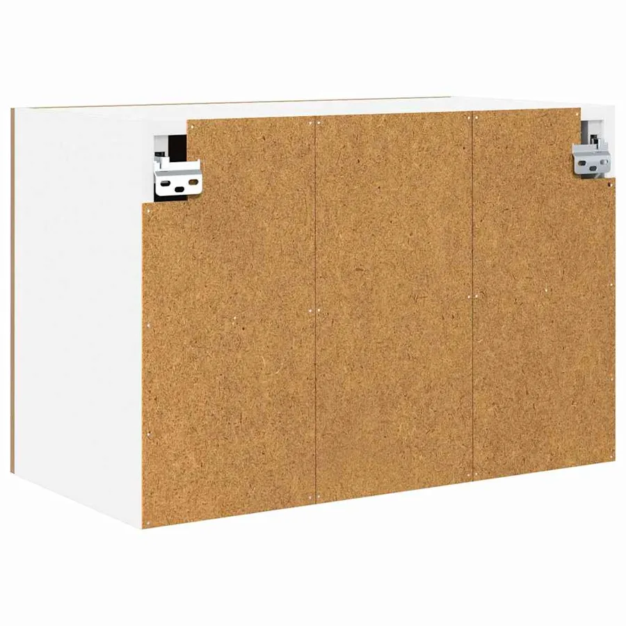 Armoire suspendue 2 pcs Chêne Artisan et Blanc 60 x 31 x 40 cm - 9