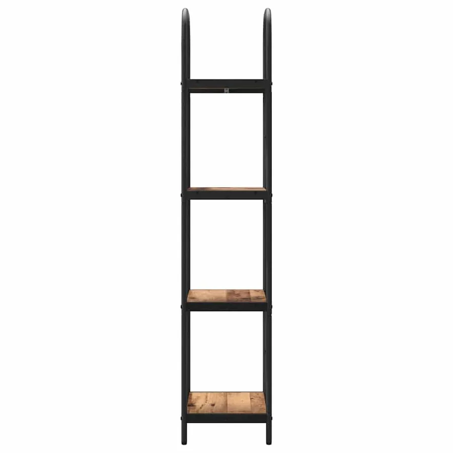 Étagère Bois ancien 40 x 30 x 146 cm Bois d'ingénierie - 6