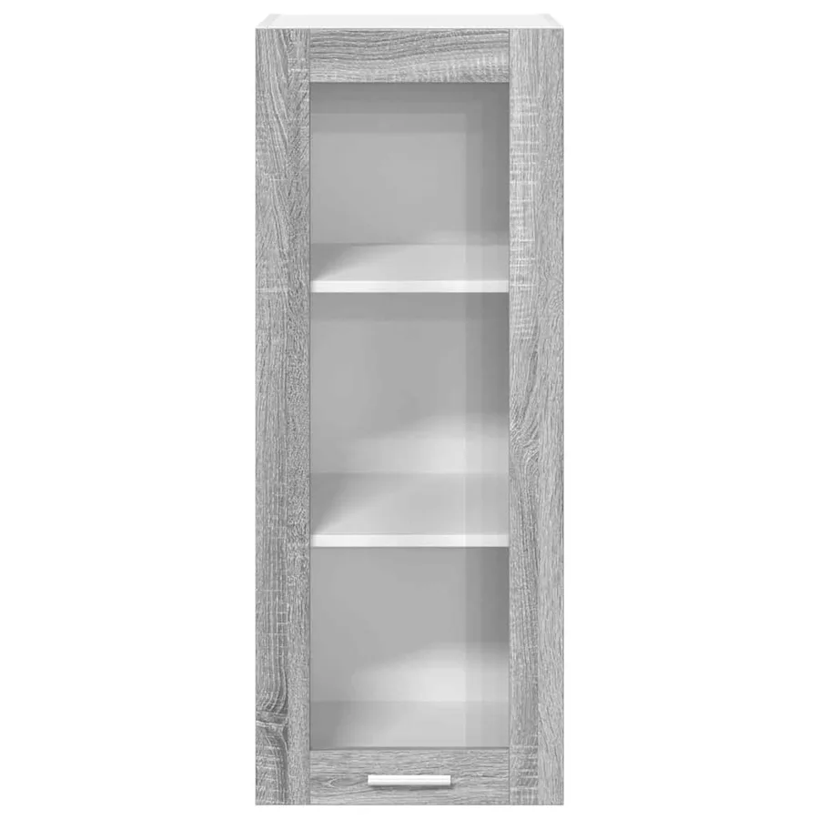 Armoire suspendue avec stockage Gris Sonoma 40 x 31 x 100 cm - 6