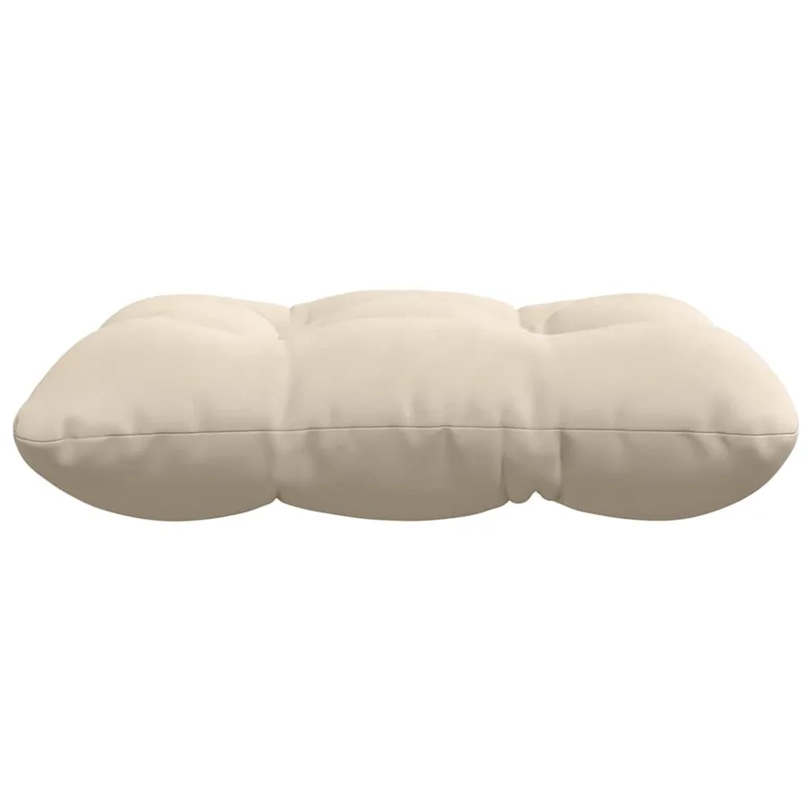 Coussins de siège 4 pcs Beige 40 x 40 cm Tissu en microfibre - 6