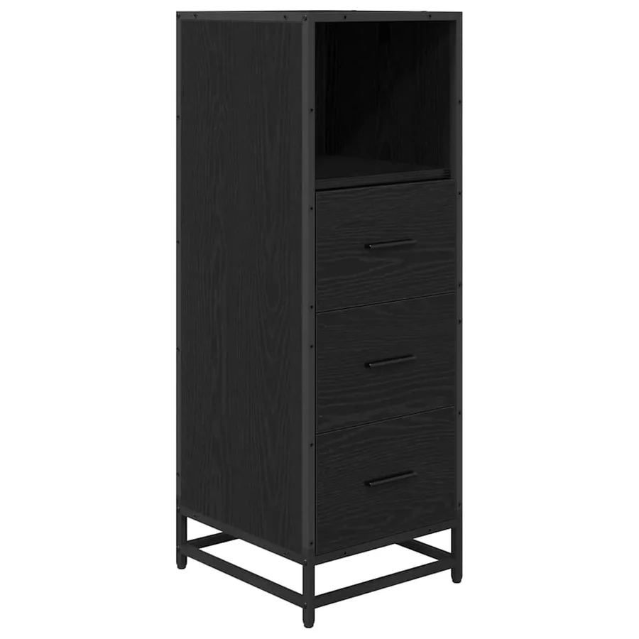 Ensemble de mobilier de salle de bain 2 pcs Bois Ancien - 6