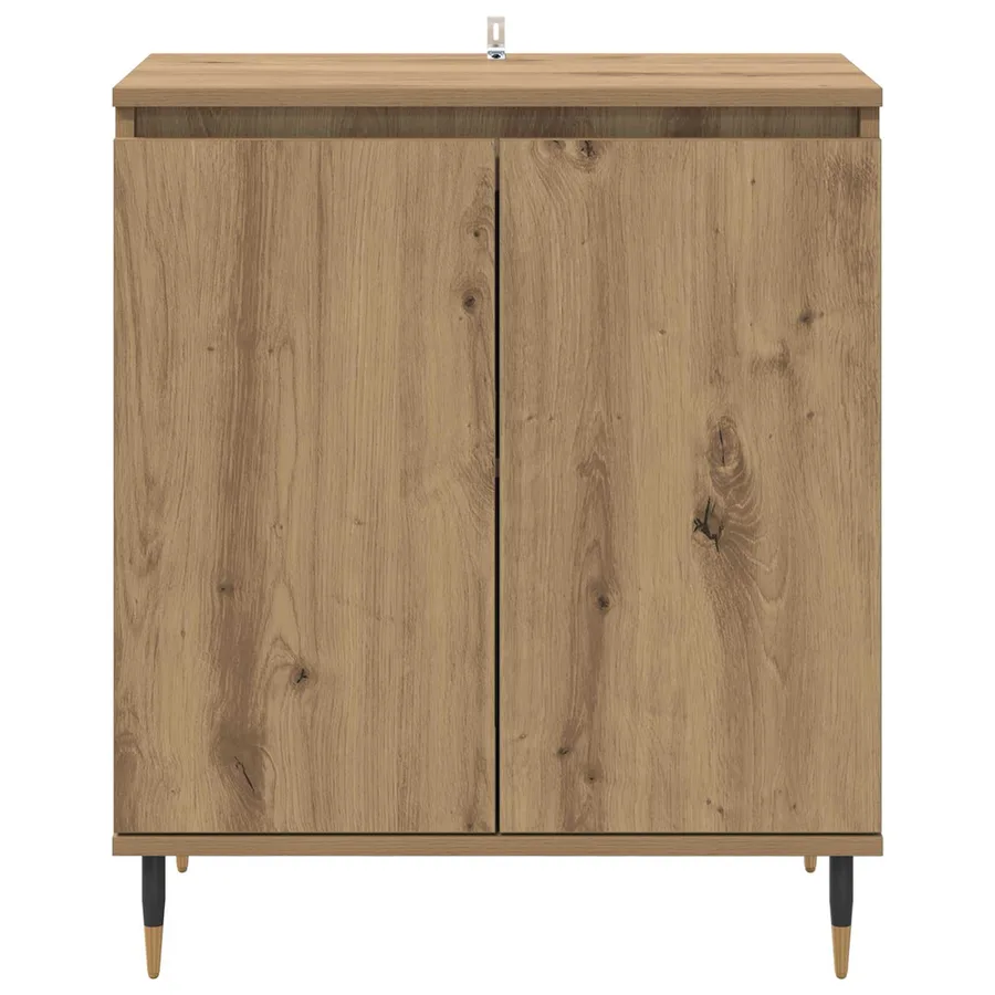 Buffet Chêne artisanal 60 x 35 x 70 cm Bois d'ingénierie - 6