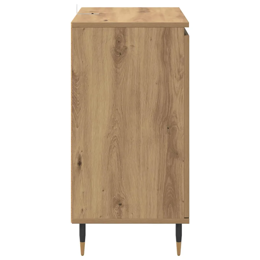 Buffet Chêne artisanal 60 x 35 x 70 cm Bois d'ingénierie - 7