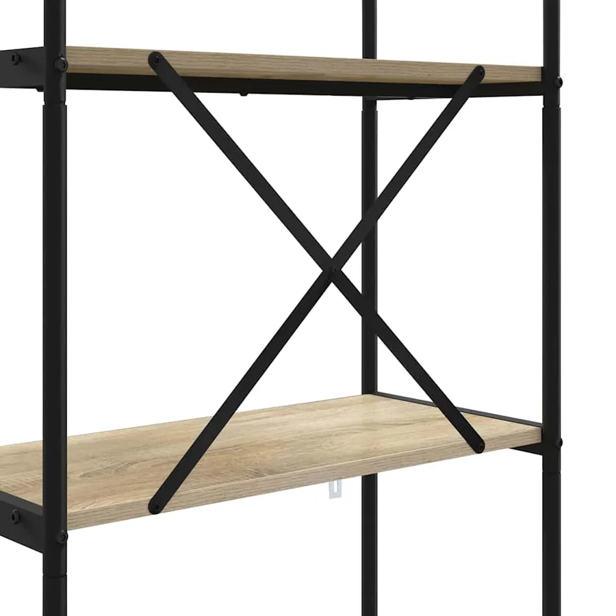 Étagère Chêne Sonoma 60 x 30 x 146 cm Bois d'ingénierie - 9