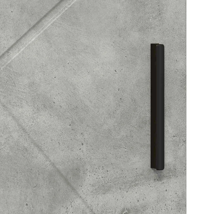 Cabinet de salle de bain Gris béton 60 x 35 x 80 cm - 10