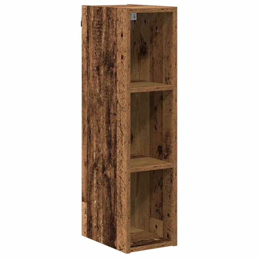 Armoire suspendue avec stockage Bois ancien 20 x 29,5 x 80 cm - 2
