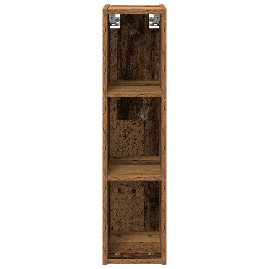 Armoire suspendue avec stockage Bois ancien 20 x 29,5 x 80 cm - 5