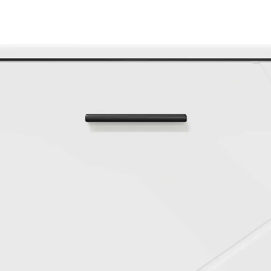 Cabinet de salle de bain avec tiroir Blanc 76,5 x 35 x 64 cm - 8